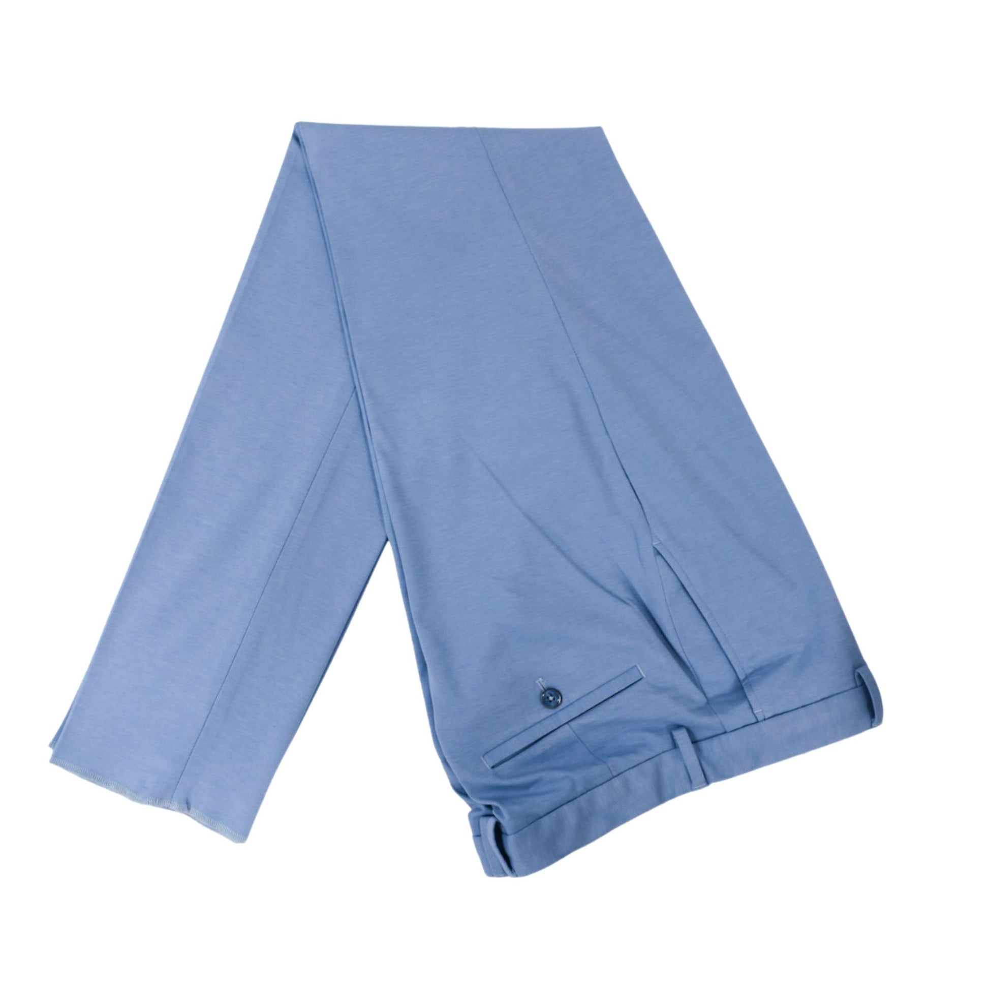 Men's Slim-Fit Stretch Pants, Sky Blue Dress Pants, Flexible Men's Formalwear, Lightweight Summer Pants, Modern Tailored Trousers, Flex Tailor Comfort Pants