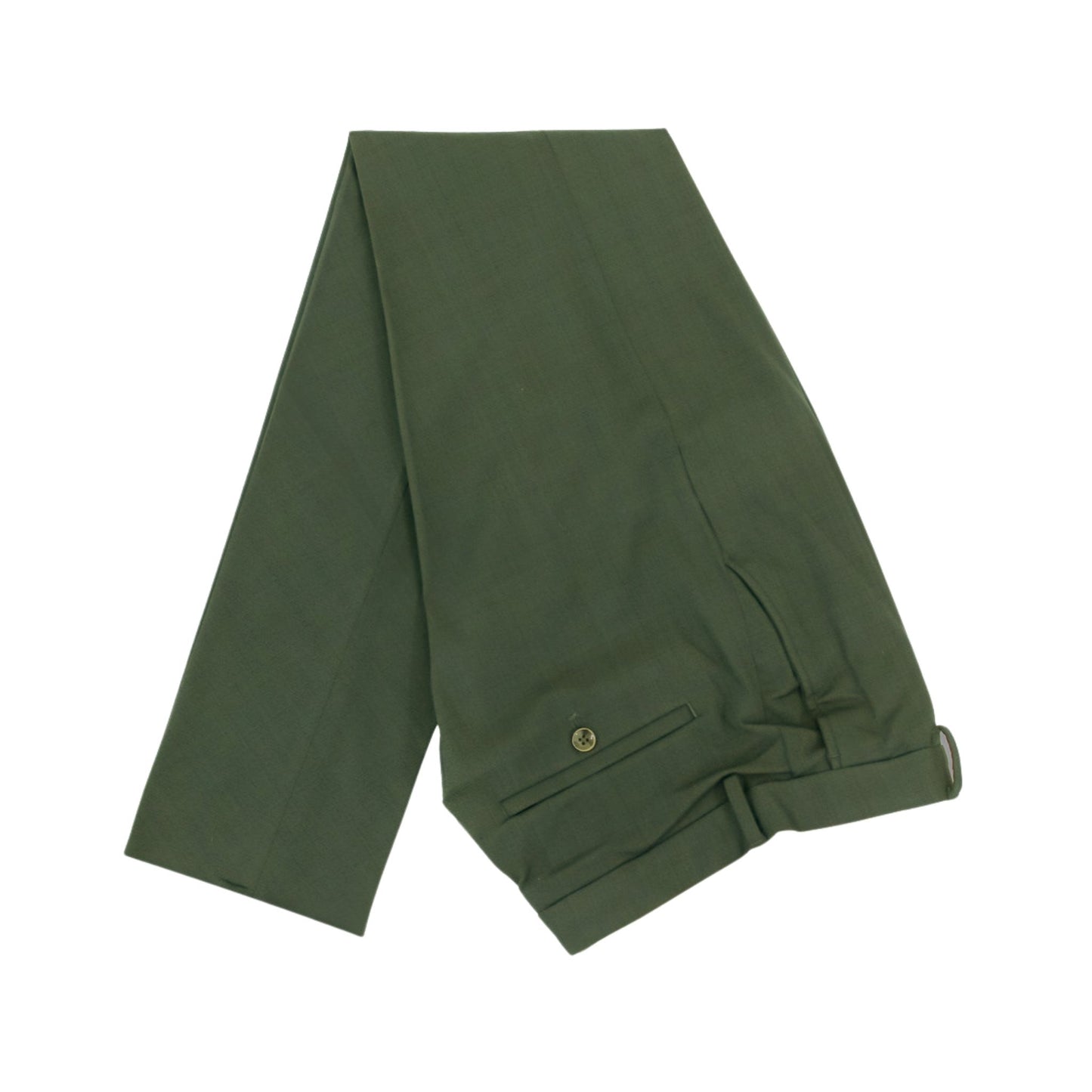Men's Slim-Fit Olive Green Pants, Stretch Formal Trousers, Lightweight Dress Pants, Flex Tailor Tailored Pants, Men's Wrinkle-Resistant Pants