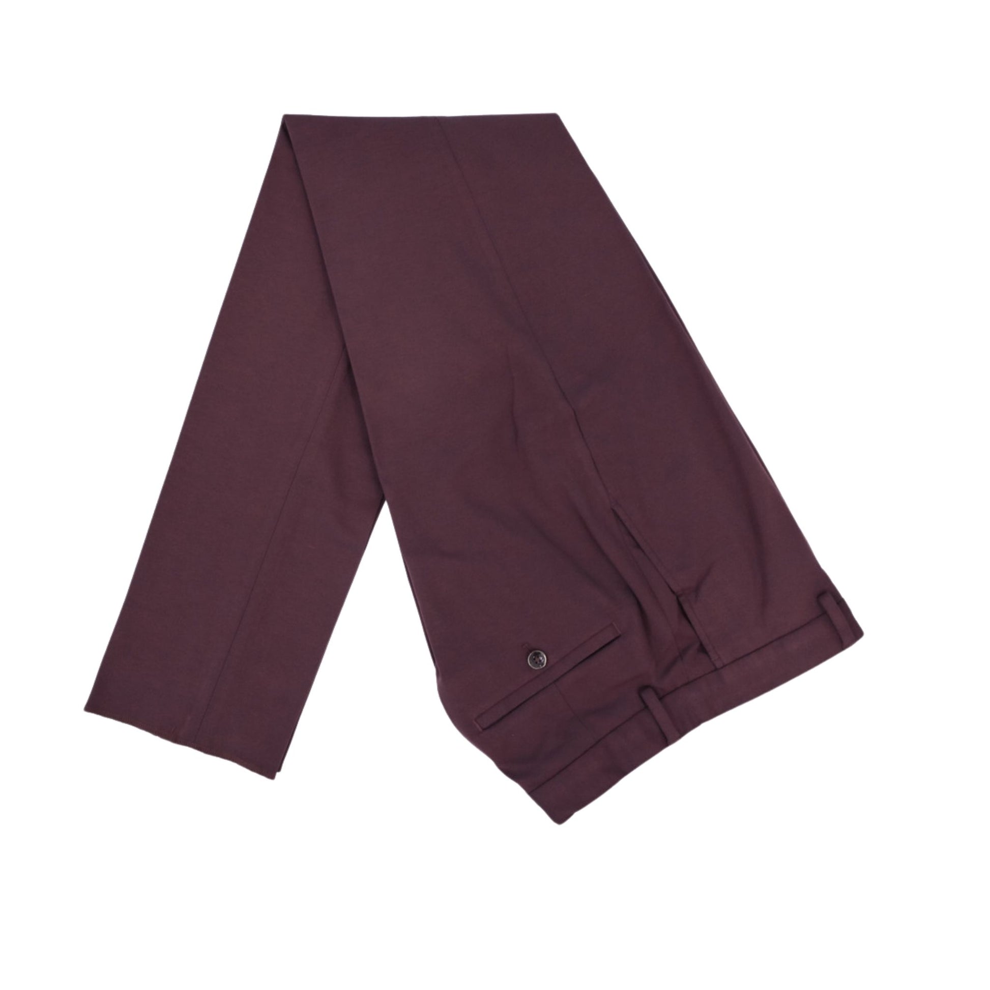 Men's Slim-Fit Burgundy Pants, Stretch Formal Trousers, Lightweight Dress Pants, Burgundy Suit Pants, Flex Tailor Tailored Pants, Men's Modern Tailoring