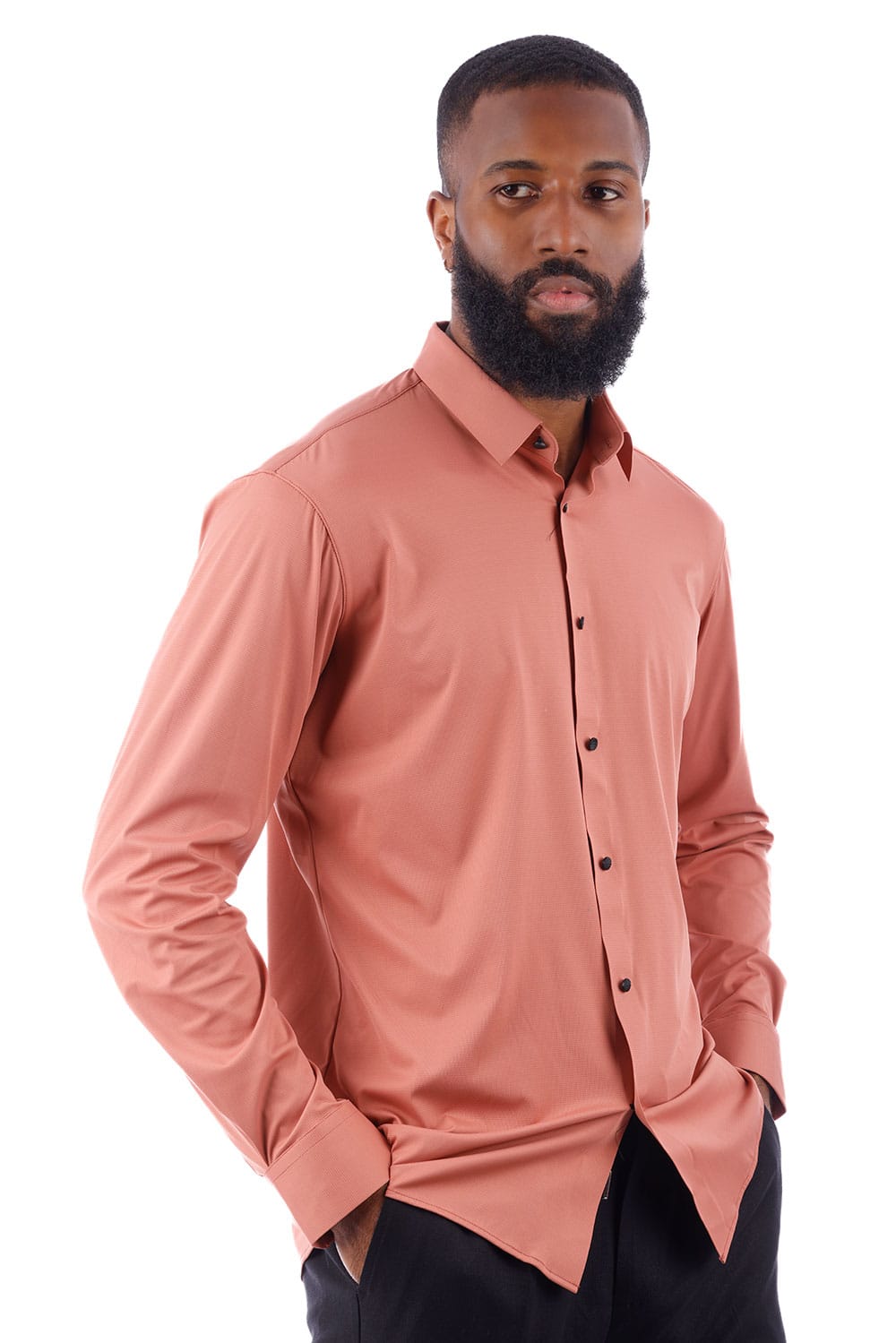Men's Astro Dust Stretch Dress Shirt - view 2