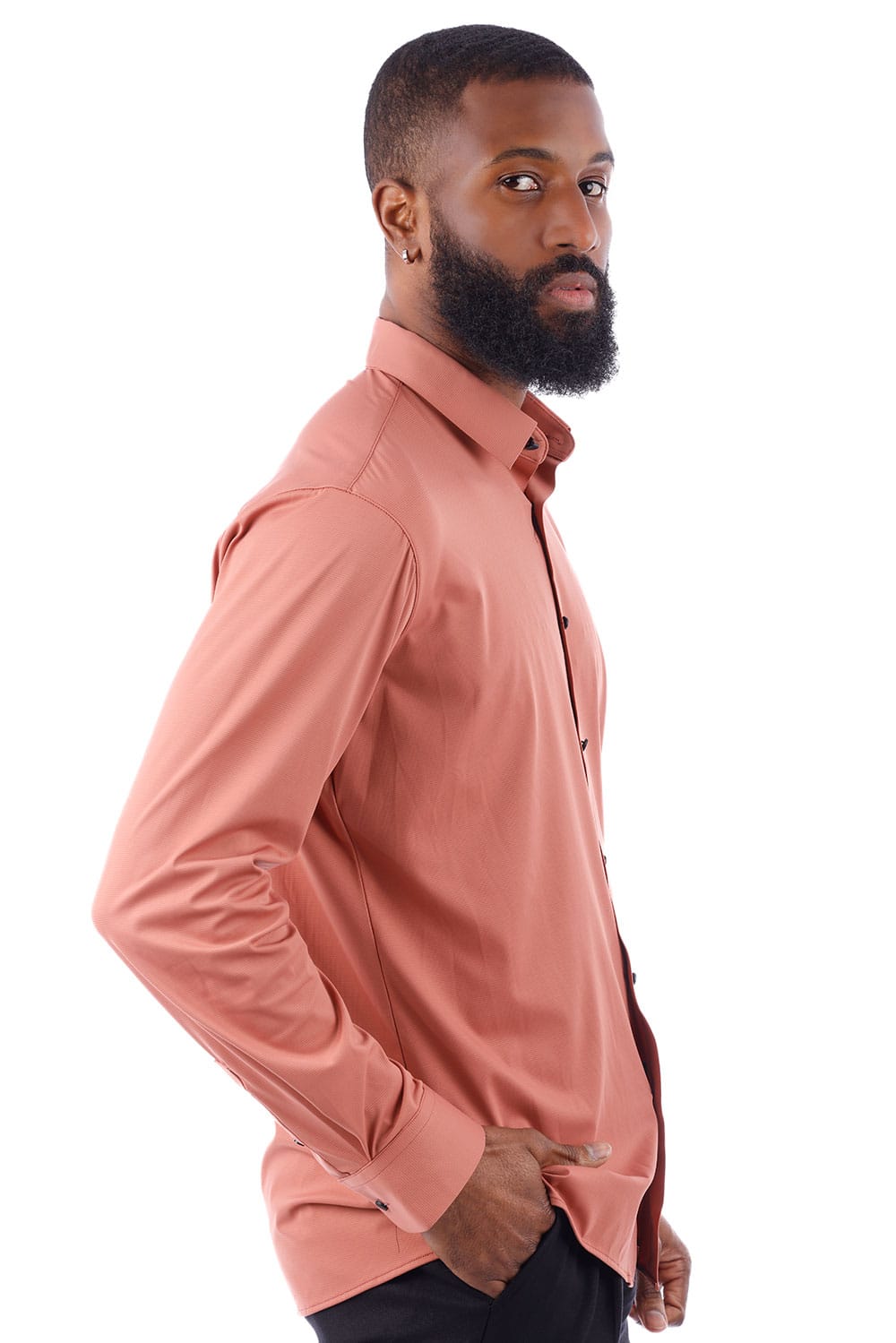 Men's Astro Dust Stretch Dress Shirt - view 4