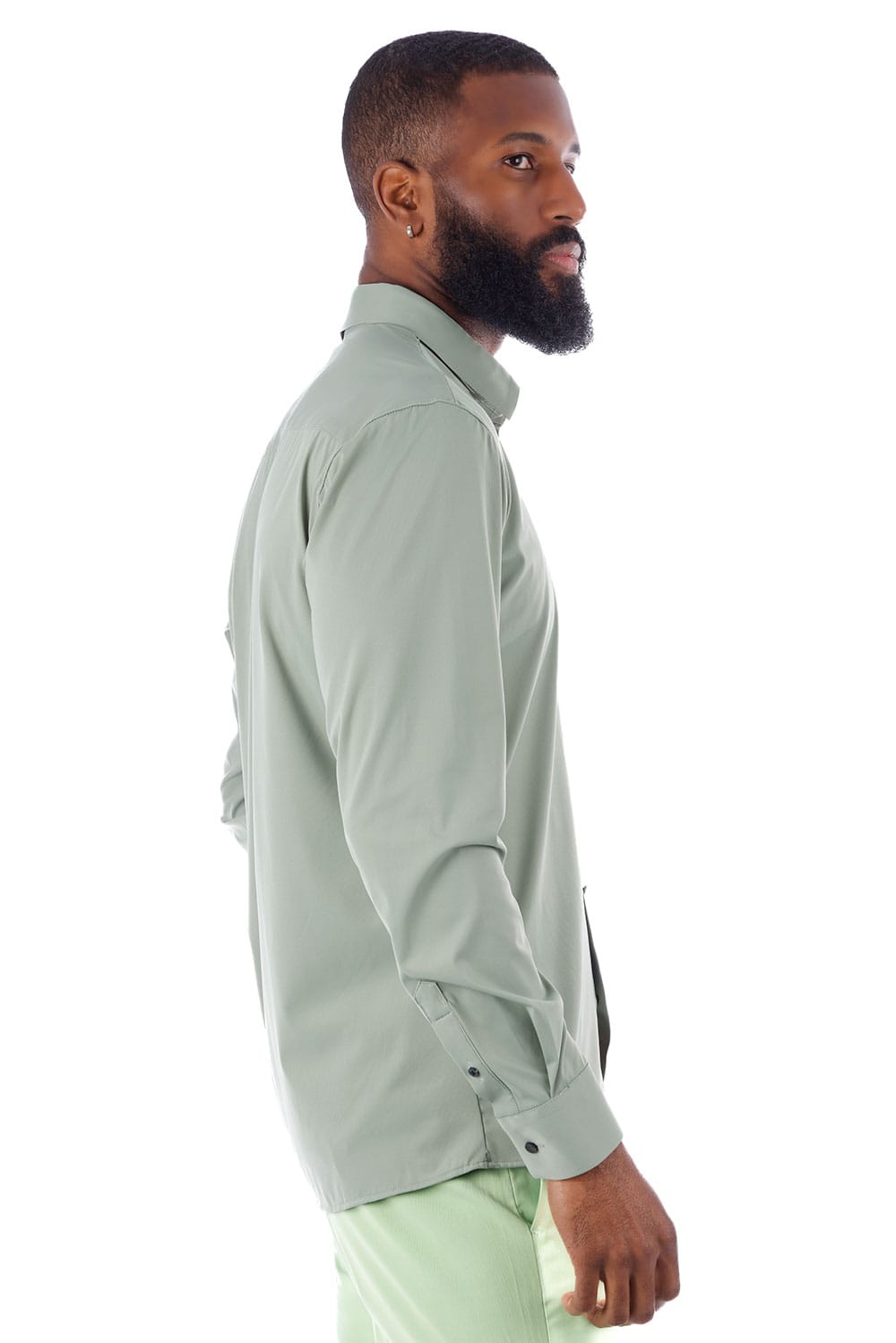 Men's Sage Stretch Dress Shirt - view 3