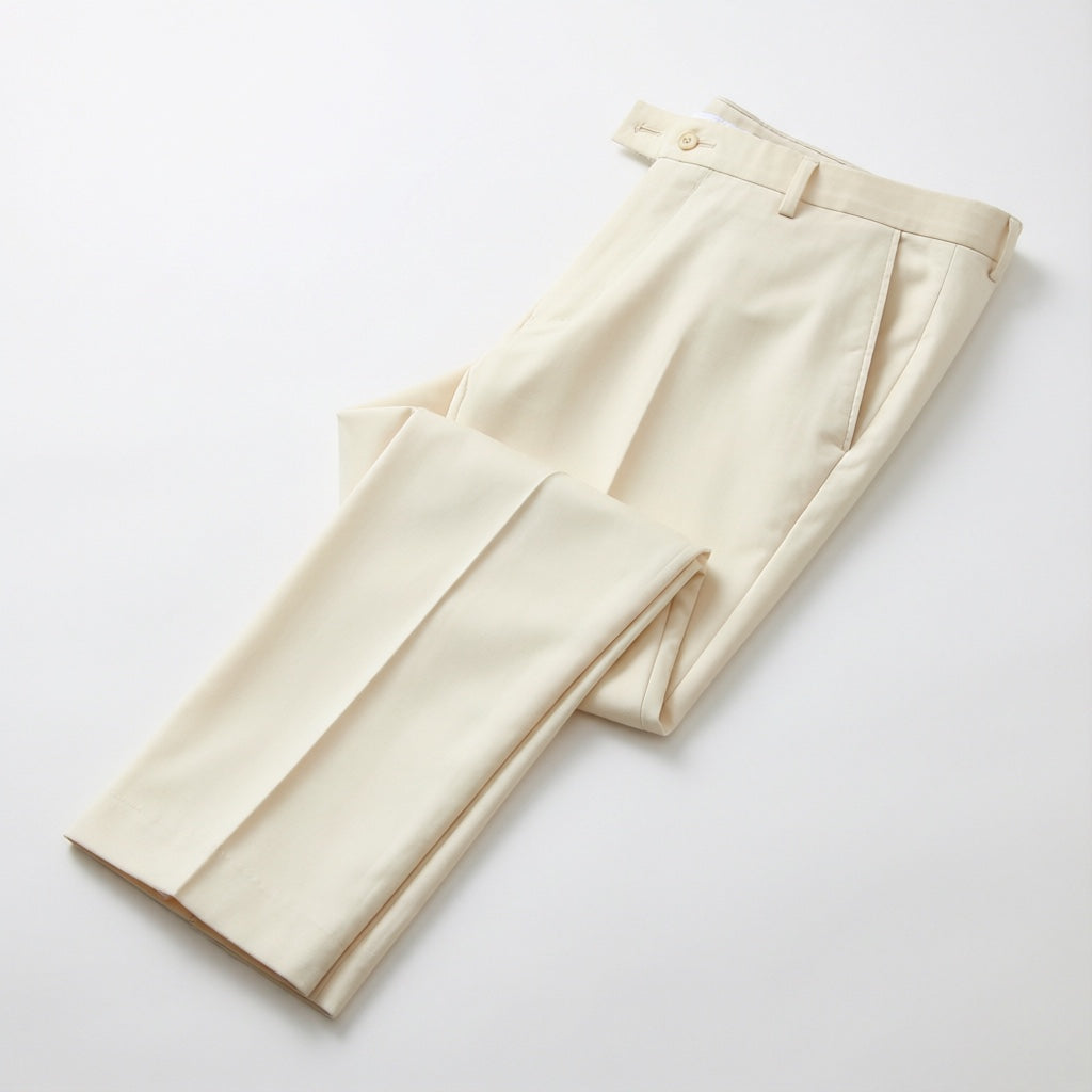 Men's Bone Motion Stretch Dress Pants folded flat