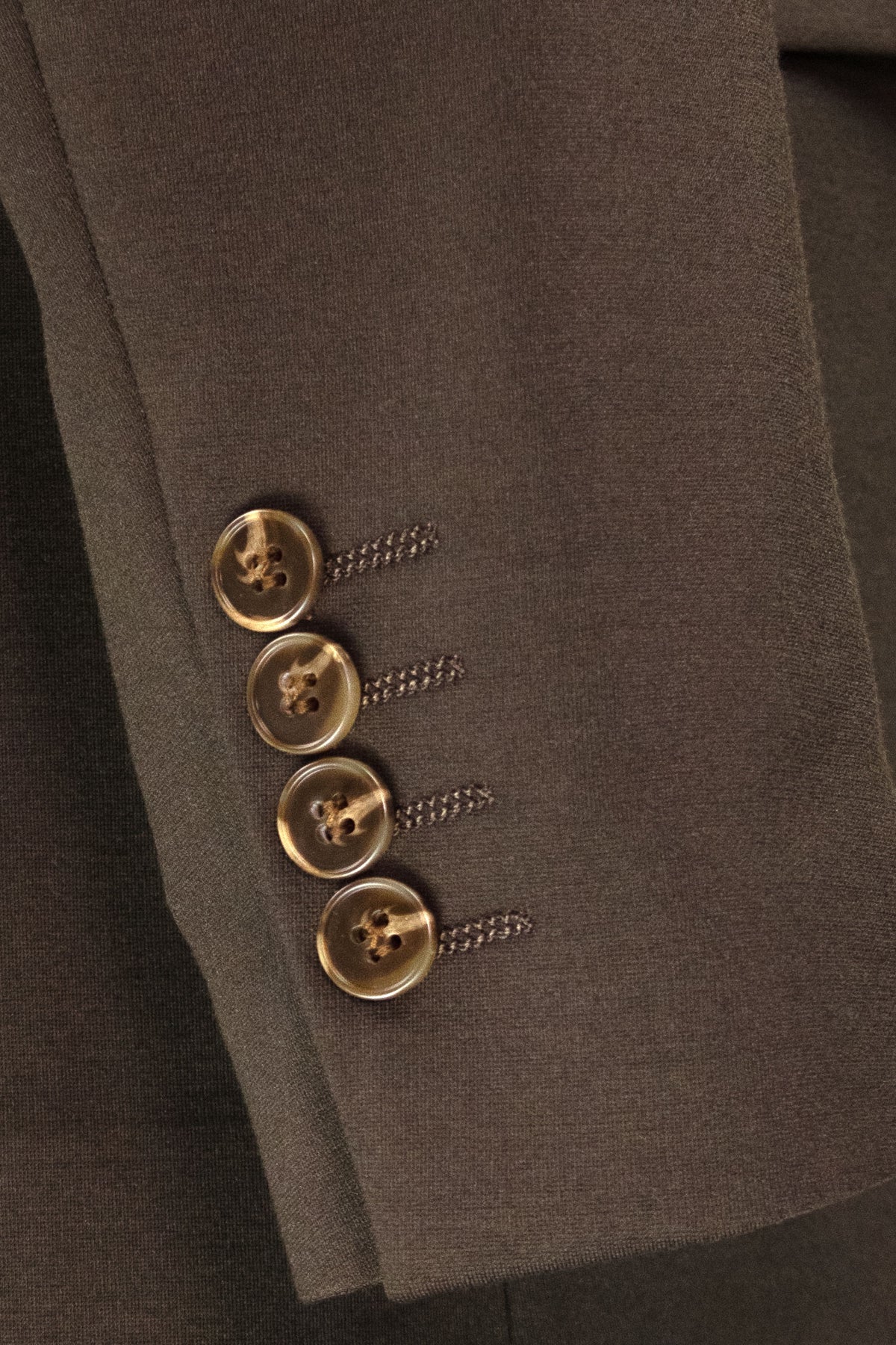Men's Brown Motion Stretch Suit - view 2