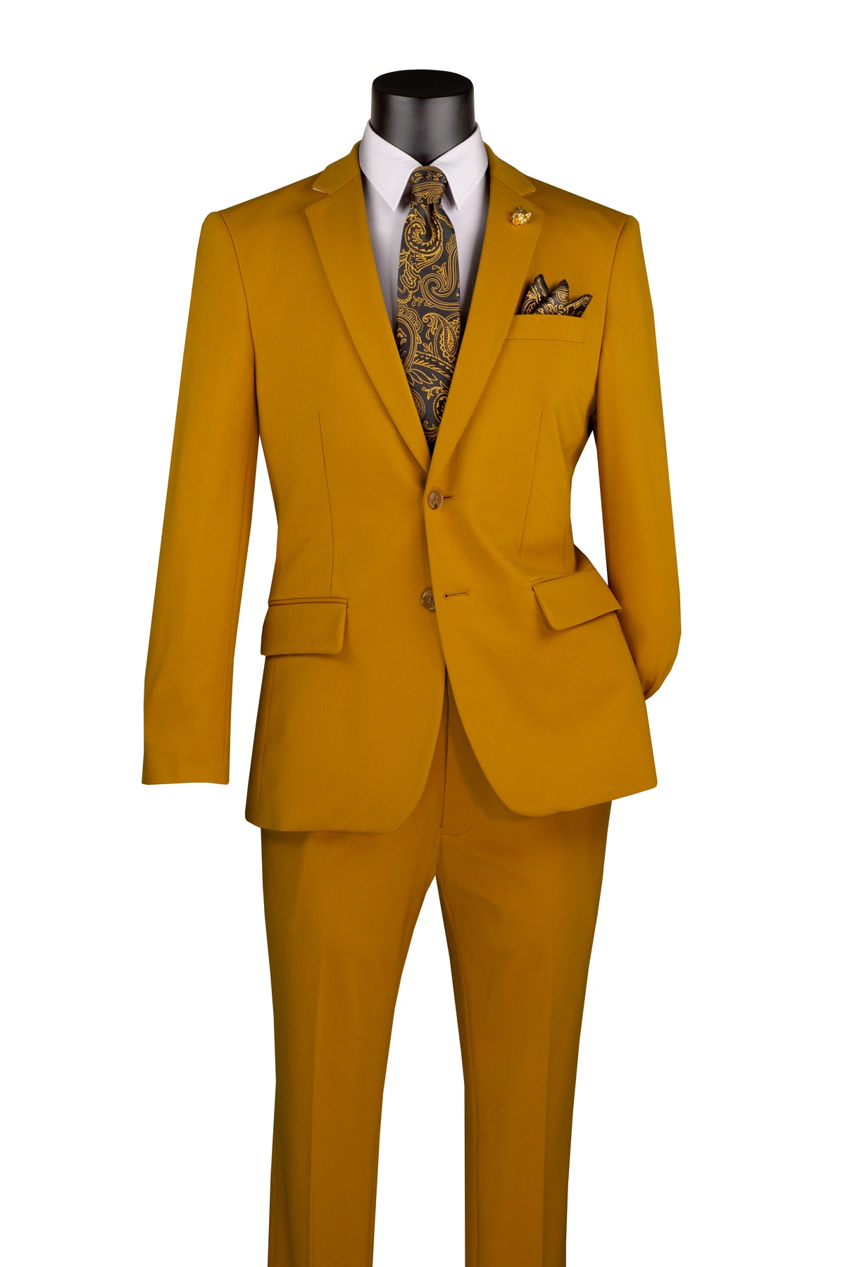 Men's Gold Motion Stretch Suit - view 2